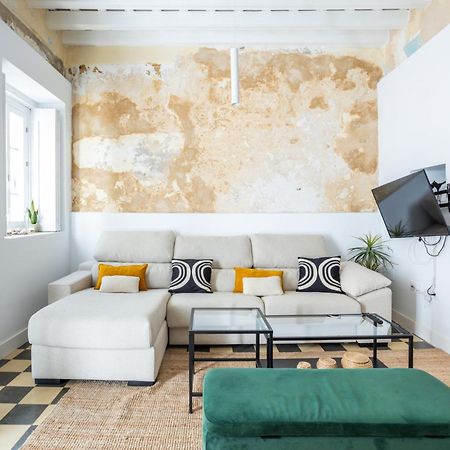 Apartamento La casa del Alfarero - WIFI - ECOFRIENDLY Cádiz Exterior foto