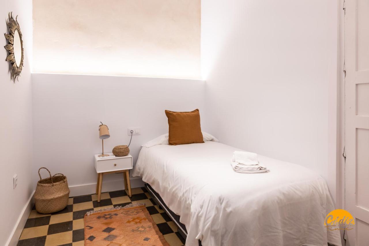 Apartamento La casa del Alfarero - WIFI - ECOFRIENDLY Cádiz Exterior foto