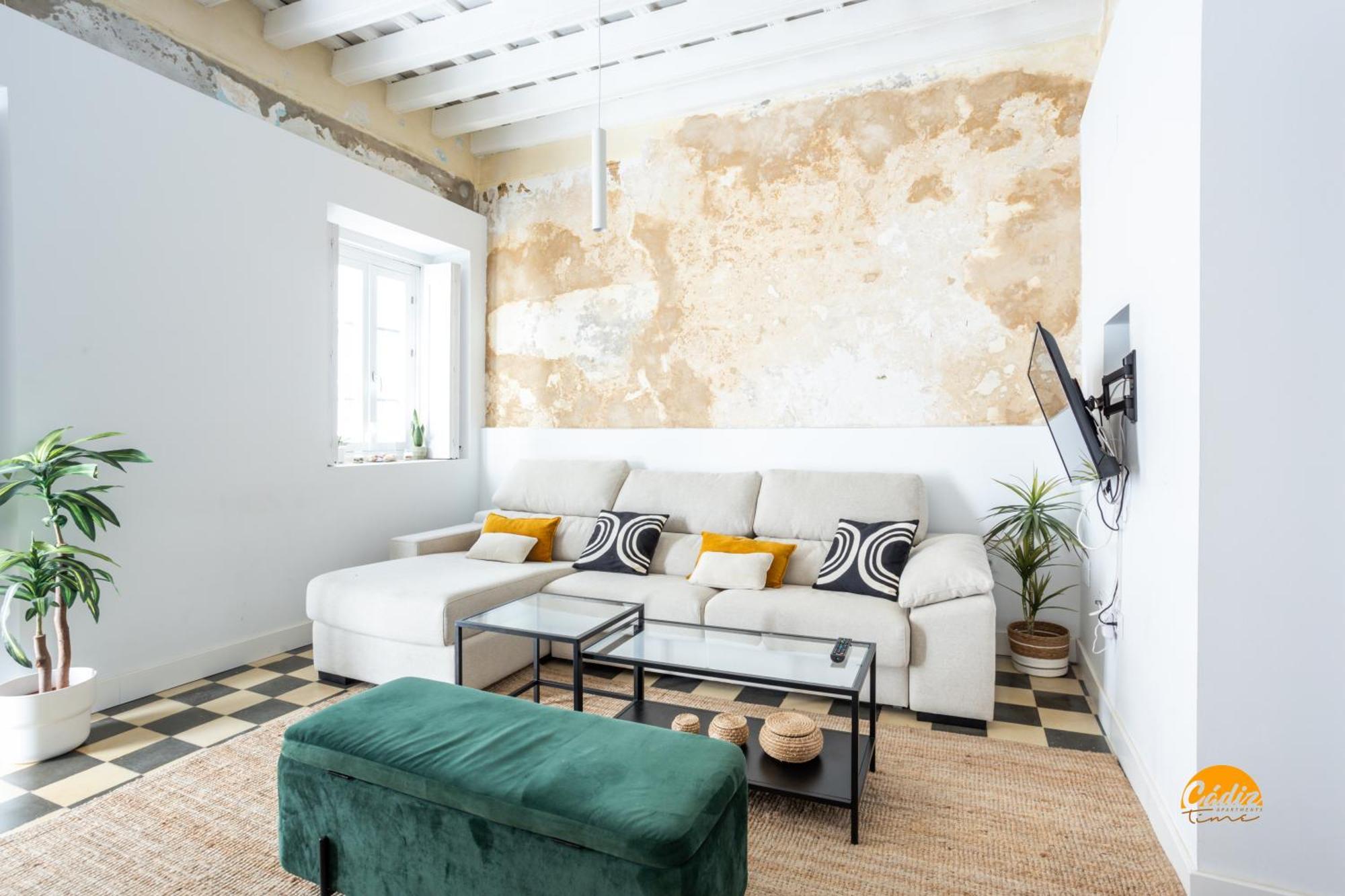 Apartamento La casa del Alfarero - WIFI - ECOFRIENDLY Cádiz Exterior foto